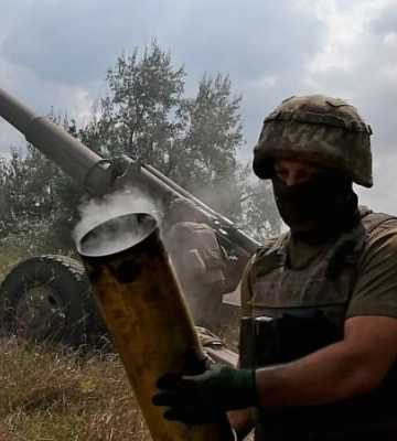 ЗСУ  виконали 190 вогневих завдань по позиціях ворога на Херсонщині