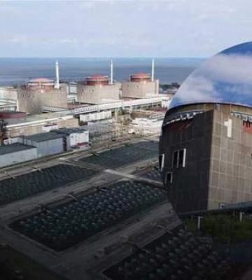 Пропагандисти показали, як на ЗАЕС інспектори МАГАТЕ виявили російську військову техніку
