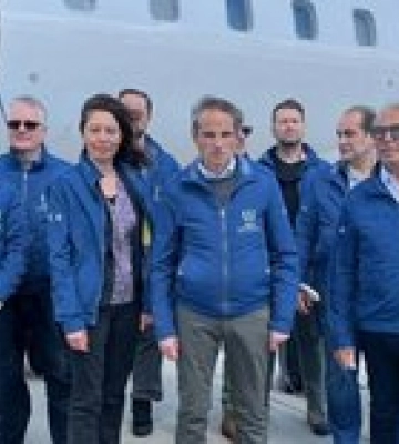 Гросси уехал с Запорожской АЭС, на станции остаются пять экспертов МАГАТЭ – Энергоатом