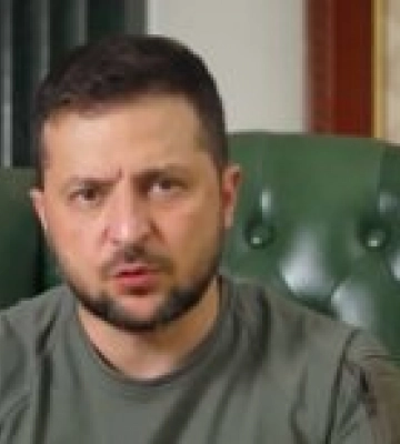 Зеленский: Плохо, что мы не услышали от МАГАТЭ призывов демилитаризовать Запорожскую АЭС
