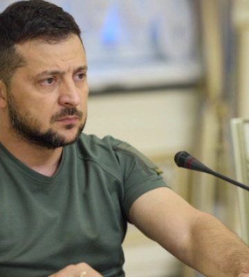 Зеленский: Целью украинских и международных усилий является демилитаризация Запорожской АЭС