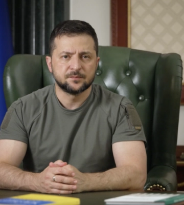 Зеленський про вибух на виставці боєприпасів у Чернігові: винні будуть покарані