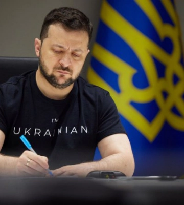 Зеленський запровадив військові адміністрації у чотирьох містах Донеччини
