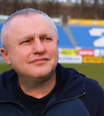 Суркіс відповів на вимогу звільнити Луческу з &quot;Динамо&quot;