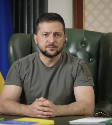 Зеленский: Плохо, что мы не услышали от МАГАТЭ призывов демилитаризовать Запорожскую АЭС