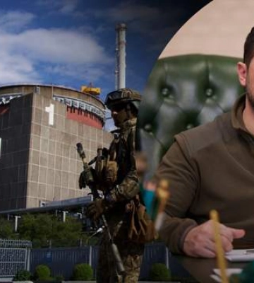 Зеленський розкритикував МАГАТЕ, яке "соромиться" говорити про демілітаризацію ЗАЕС