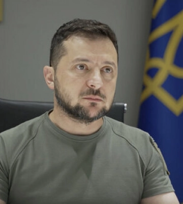 Кортеж Зеленского ночью попал в ДТП в Киеве