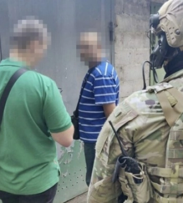 На Харківщині двоє агентів росії збирали дані про позиції ЗСУ та паролі блокпостів