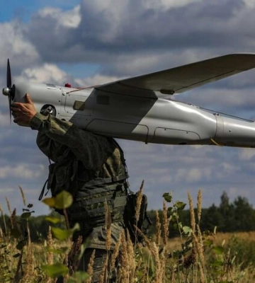 Дніпропетровщина: Повітряні сили збили «Орлан» та кілька крилатих ракет