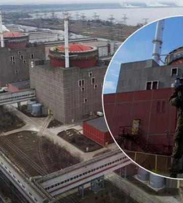 На ЗАЭС возобновили внешнее энергоснабжение после утренней атаки россиян