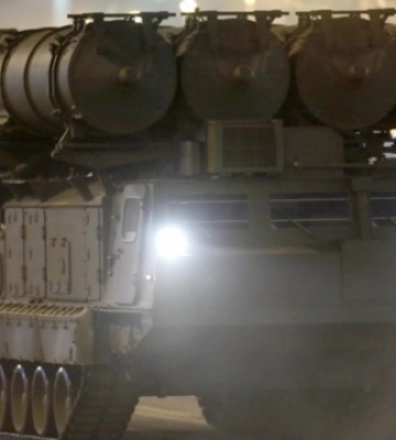 ВСУ уничтожили вражеский ракетный комплекс С-300 на Запорожье