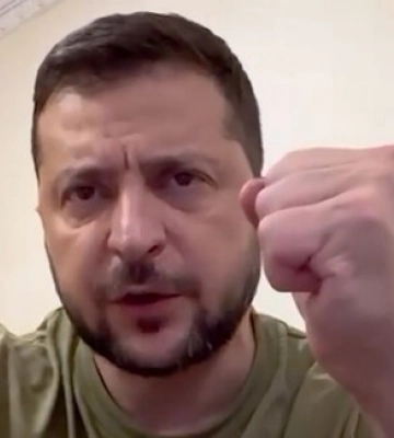 Зеленский рассказал, сколько территорий ВСУ освободили на востоке Украины за последнюю неделю