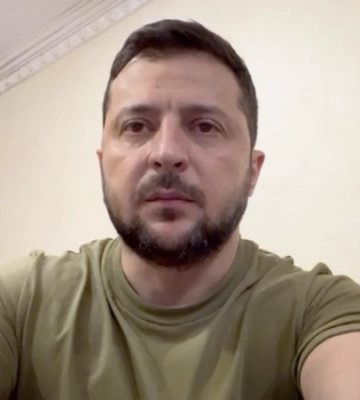 На цей час ЗСУ звільнили та взяли під контроль понад 30 населених пунктів на Харківщині, - Зеленський