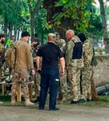 У Чернігові на виставці боєприпасів пролунав вибух: поранено двох дітей