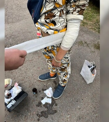 Боєприпас здетонував на виставці у Чернігові, травмовано дітей, - ЗМІ. ФОТОрепортаж