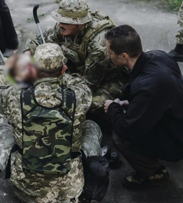Боєприпас здетонував на виставці у Чернігові, травмовано дітей, - ЗМІ. ФОТОрепортаж