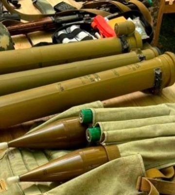 В Чернигове на выставке взорвался боеприпас: ранены дети