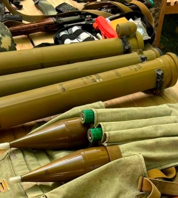 На виставці боєприпасів у Чернігові травмовано троє дітей