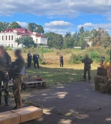 Розпочато розслідування за фактом вибухів на виставці у Чернігові