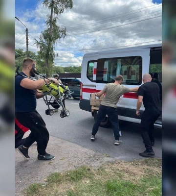 Зросла кількість поранених внаслідок вибуху на виставці в Чернігові