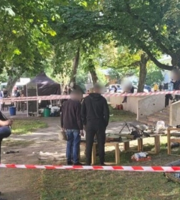 На выставке оружия в Чернигове, где травмировались дети, привели в боевое состояние гранатомет  — ДБР