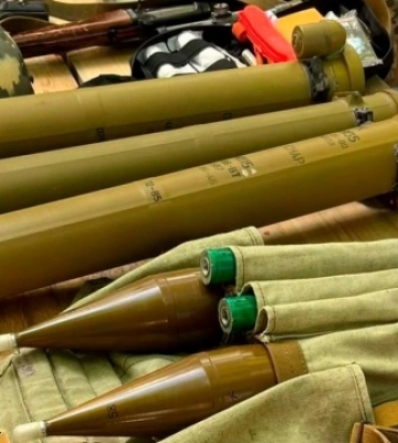Журналісти зафіксували момент вибуху на виставці у Чернігові