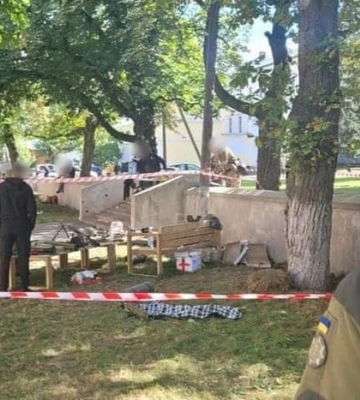 На выставке оружия в Чернигове, где травмировались дети, привели в боевое состояние гранатомет  — ДБР