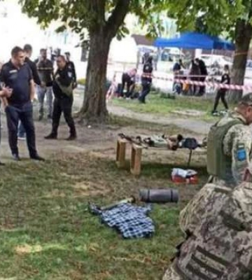 Почула вибухи, а тоді побачила, що син поранений, – мати постраждалого у Чернігові хлопчика