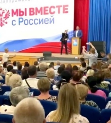 В &quot;ДНР&quot; и Херсоне тоже хотят срочный &quot;референдум&quot;