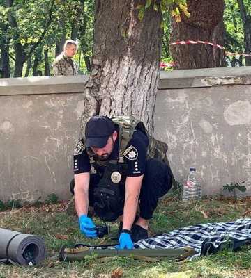 Взрыв на выставке боеприпасов в Чернигове. Пострадали 15 человек, в частности восемь детей: инцидент расследует ГБР — ОВА