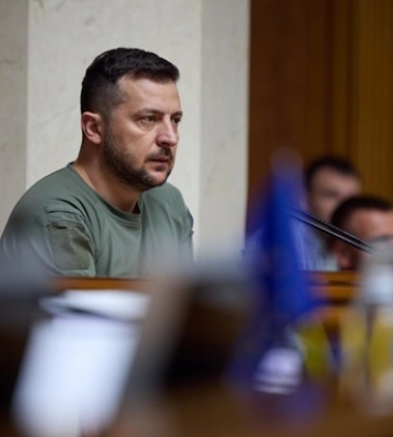 Зеленский снова собрал военную ставку Зеленский снова собрал военную ставку