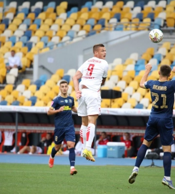Кривбасс - Львов 0:0. Футбола не было