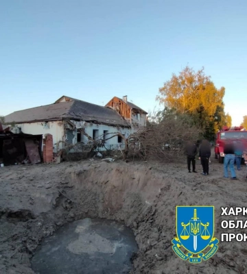 Окупанти вдарили по двох районах Харкова