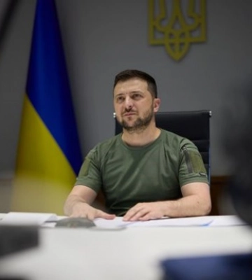 Зеленський потрапив в ДТП в Києві