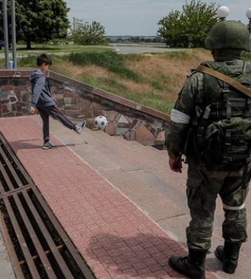 Росія готується до боїв в Херсоні — британська розвідка