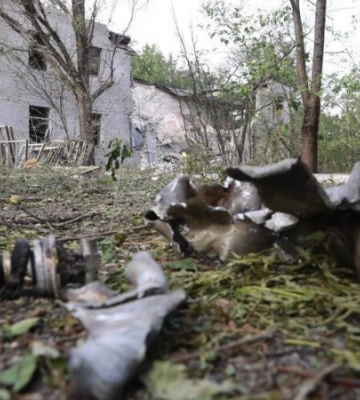 Окупанти обстріляли Запоріжжя: зафіксовано 10 прильотів ворожих ракет