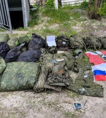 Росія перекинула в Херсонську область до 1300 &quot;кадирівців&quot; і намагається утримати тимчасово захоплені території, – Генштаб