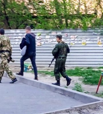 Росіяни почали &quot;мобілізацію&quot; біля Маріуполя