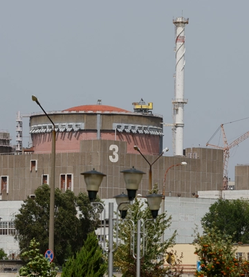 В 12.00 – брифинг о последствиях остановки Запорожской АЭС