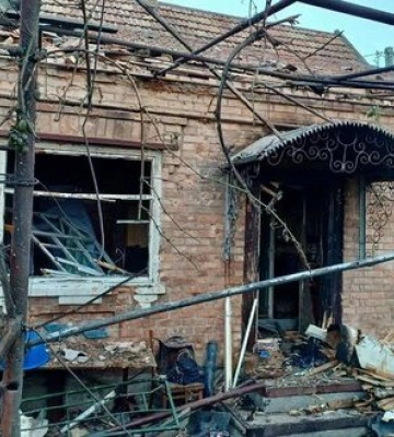 Российские оккупанты всю ночь били из "Градов" и "Ураганов" по Днепропетровщине