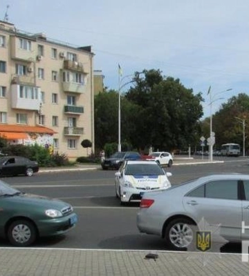 В одному з міст Одещини п’яний водій вчинив стрілянину