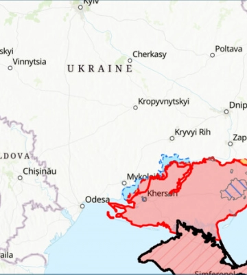 Нова лінія фронту: ISW оновив карту бойових дій