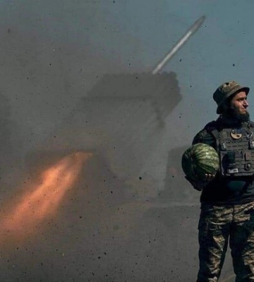 Карта бойових дій в Україні 7 вересня