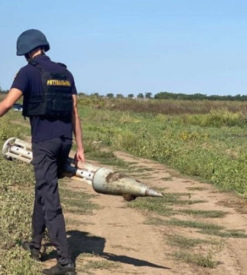 Майже 67 тисяч вибухонебезпечних предметів знешкодили на Київщині