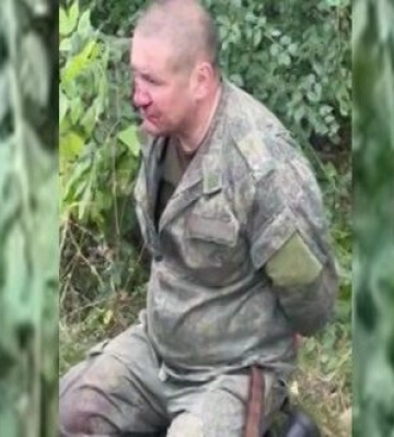 Бойцы ВСУ взяли в плен в Харьковской области вражеского подполковника. ВИДЕО