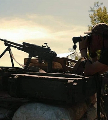 На Херсонському напрямку ворожий дивізіон втратив до 60% особового складу