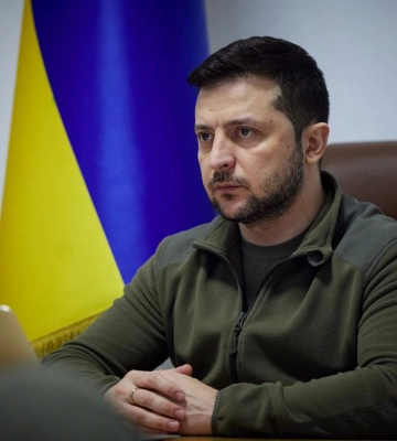 Зеленский создал 20 военных администраций в Луганской области
