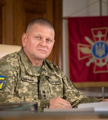«Гордість – єдина зброя масового ураження, яка у нас є», – Залужний
