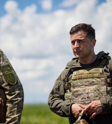Є хороші новини з Харківщини, але поки не час називати відвойовані населені пункти – Зеленський