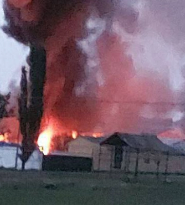 Все пылало и взрывалось: в Сватово на Луганщине уничтожили базу оккупантов